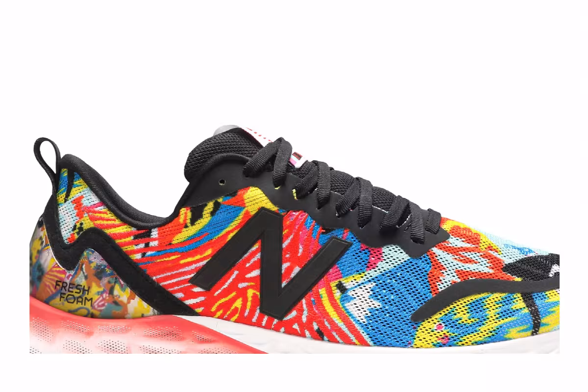 Zoie Lam x New Balance Fresh Foam Tempo Pride, view 3