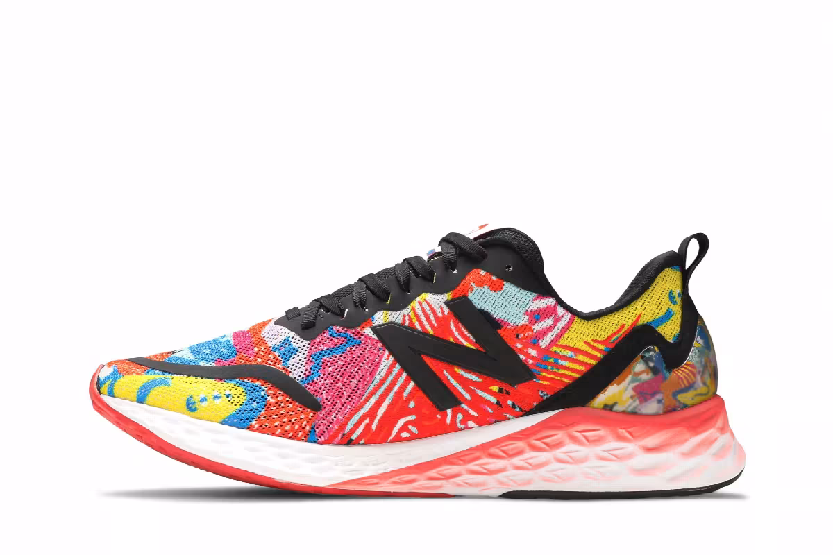 Zoie Lam x New Balance Fresh Foam Tempo Pride, view 4