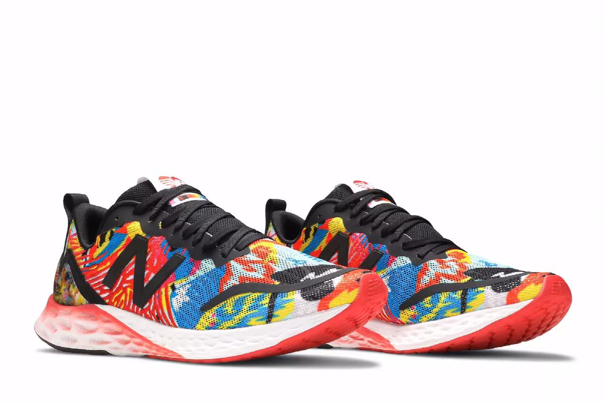 Zoie Lam x New Balance Fresh Foam Tempo Pride, view 9