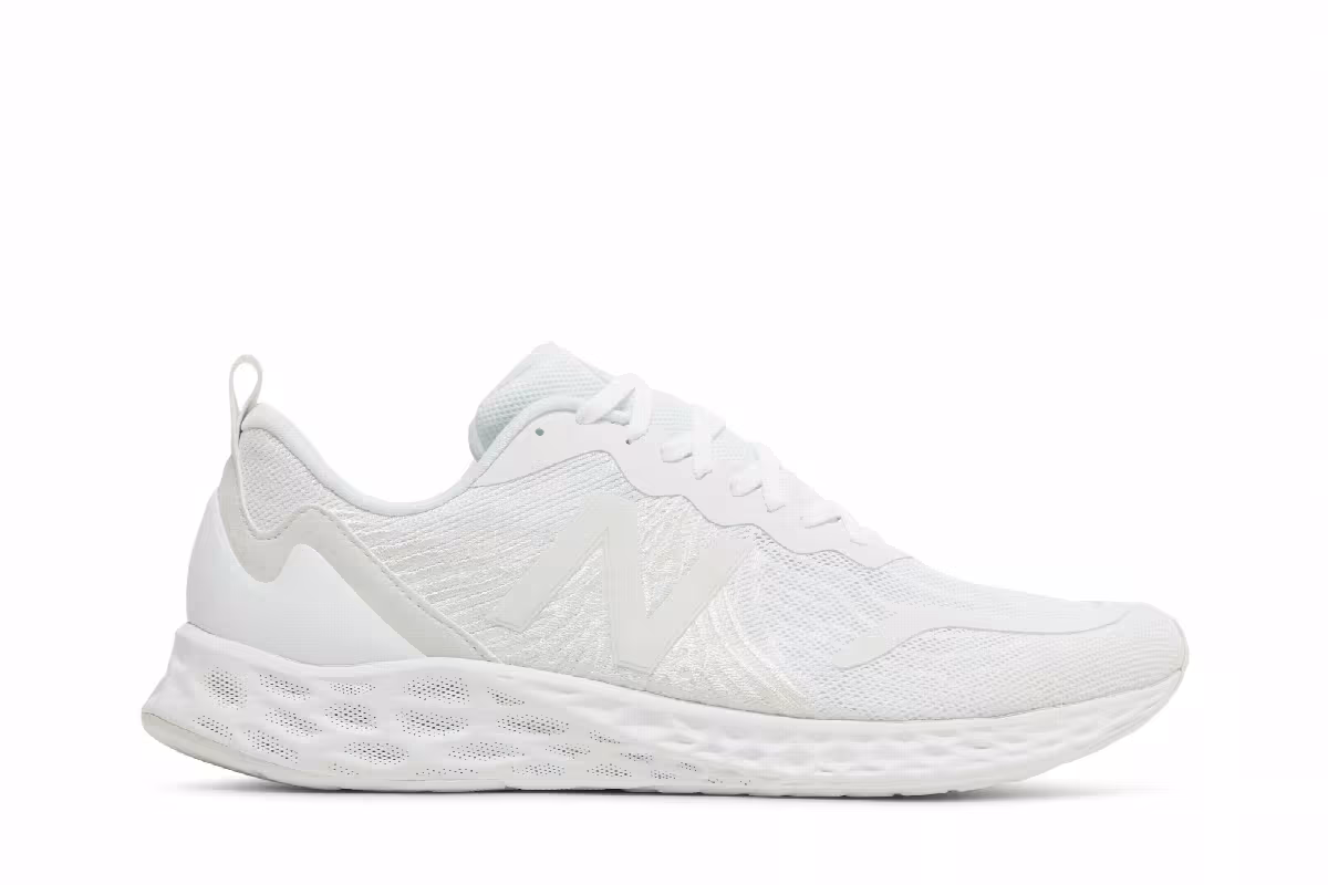 New Balance Fresh Foam Tempo White, view 2