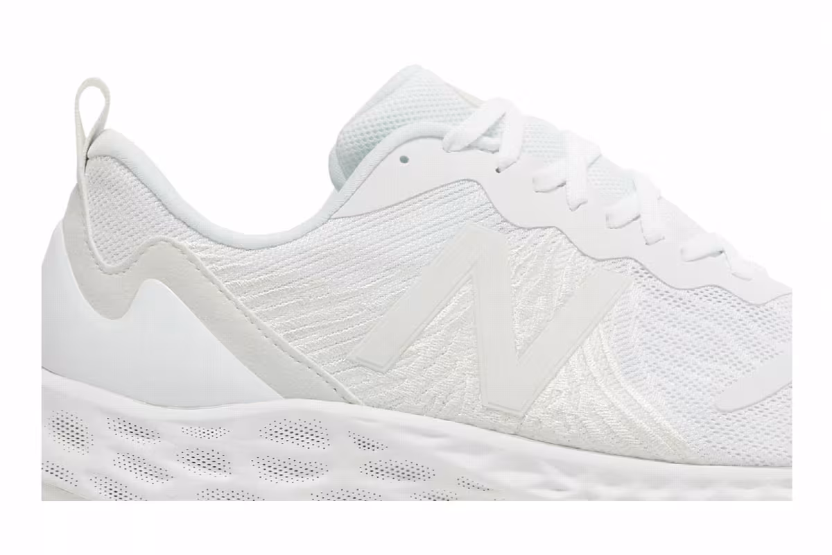 New Balance Fresh Foam Tempo White, view 3