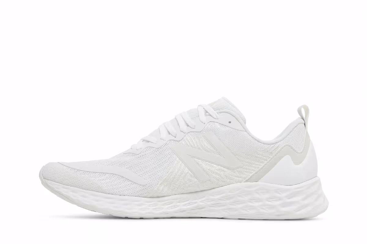 New Balance Fresh Foam Tempo White, view 4