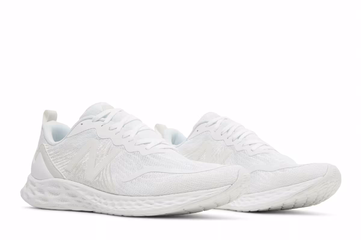 New Balance Fresh Foam Tempo White, view 9