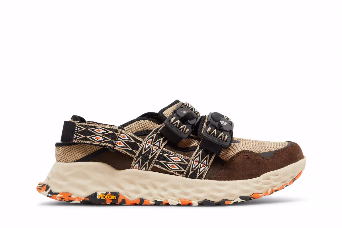 Tokyo Design Studio x New Balance Niobium Concept 2 Incense Chocolate Brown, view 2