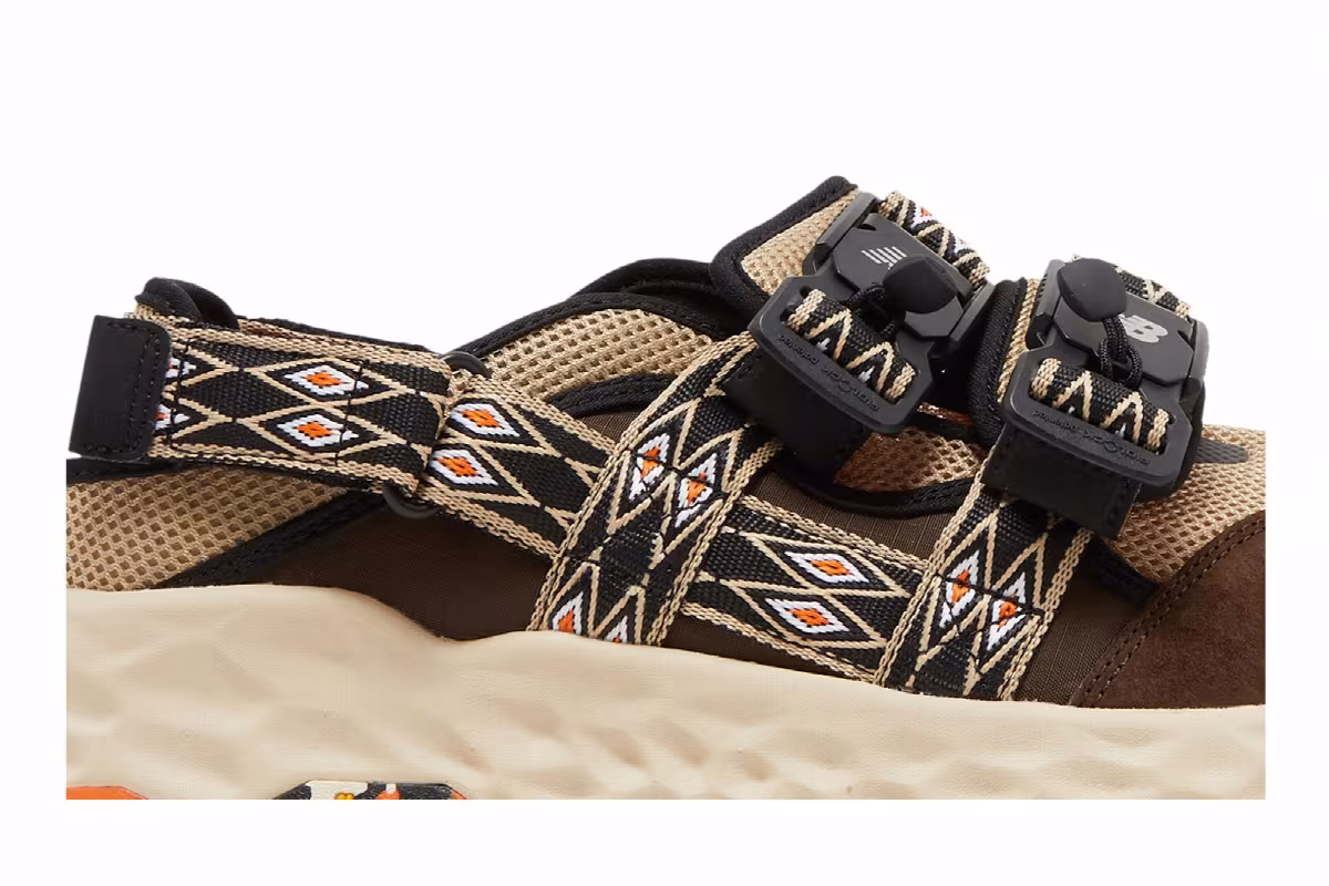 Tokyo Design Studio x New Balance Niobium Concept 2 Incense Chocolate Brown, view 3