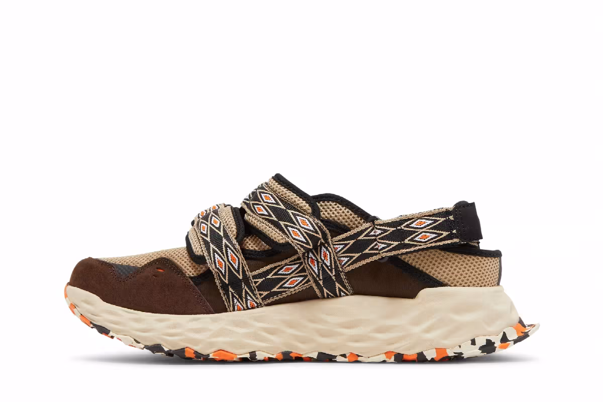 Tokyo Design Studio x New Balance Niobium Concept 2 Incense Chocolate Brown, view 4
