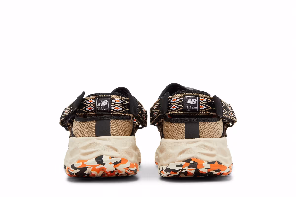 Tokyo Design Studio x New Balance Niobium Concept 2 Incense Chocolate Brown, view 7