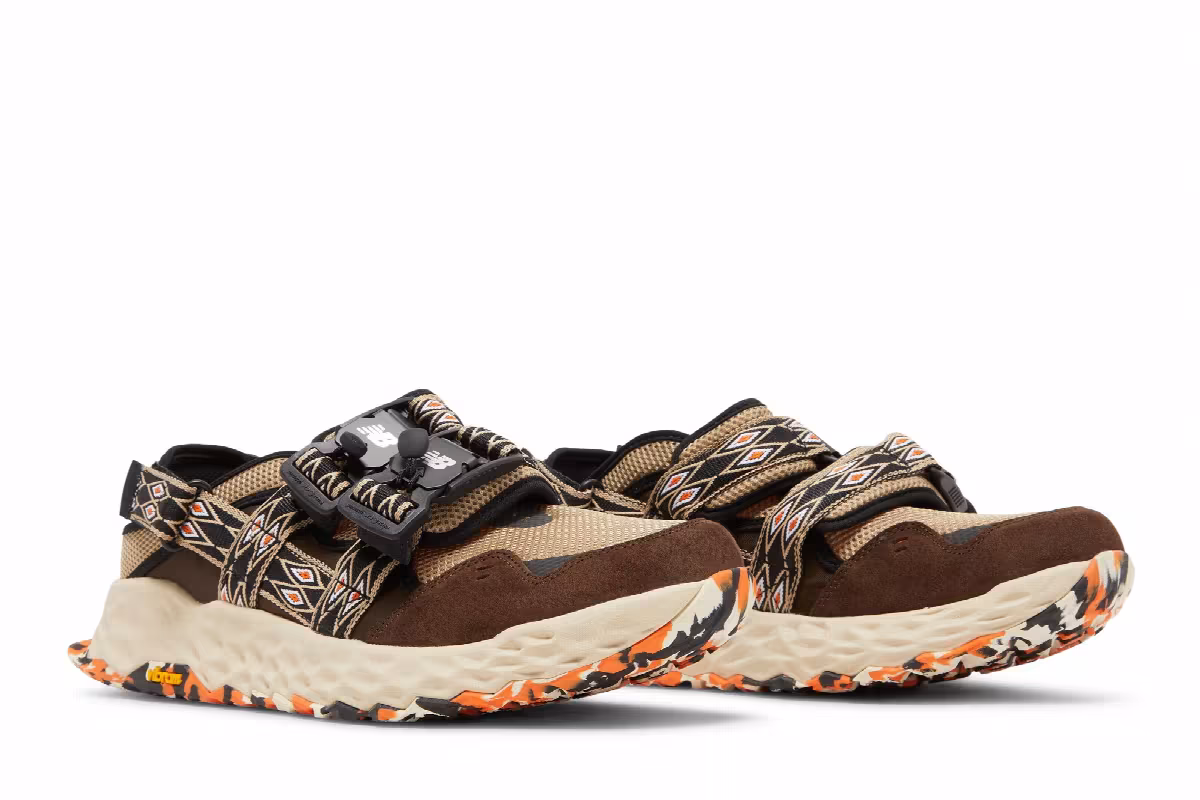 Tokyo Design Studio x New Balance Niobium Concept 2 Incense Chocolate Brown, view 9