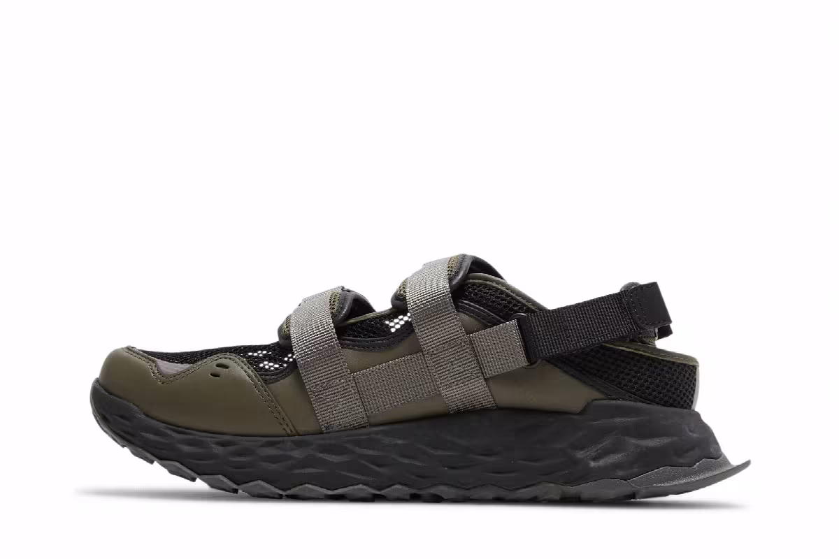 Snow Peak x Tokyo Design Studio x New Balance Niobium Concept 2 Brown Black, view 4