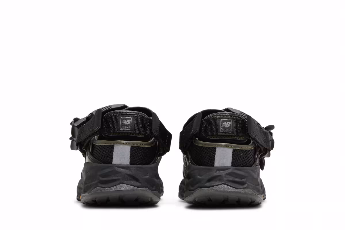 Snow Peak x Tokyo Design Studio x New Balance Niobium Concept 2 Brown Black, view 7