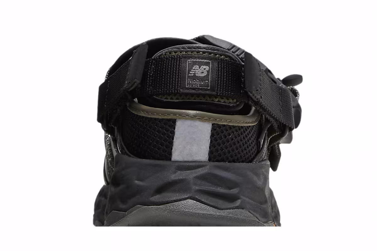 Snow Peak x Tokyo Design Studio x New Balance Niobium Concept 2 Brown Black, view 8