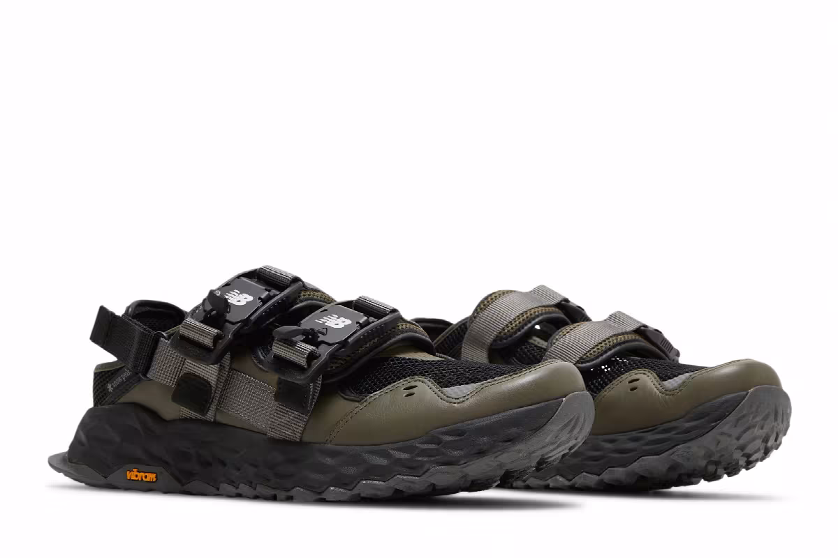 Snow Peak x Tokyo Design Studio x New Balance Niobium Concept 2 Brown Black, view 9