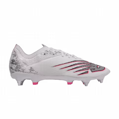 New Balance Furon V6+ Pro SG 'White Alpha Pink'