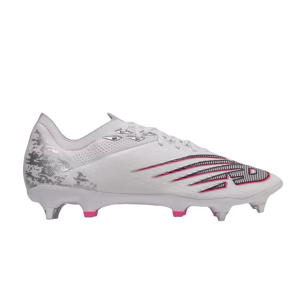 New Balance Furon V6+ Pro SG White Alpha Pink