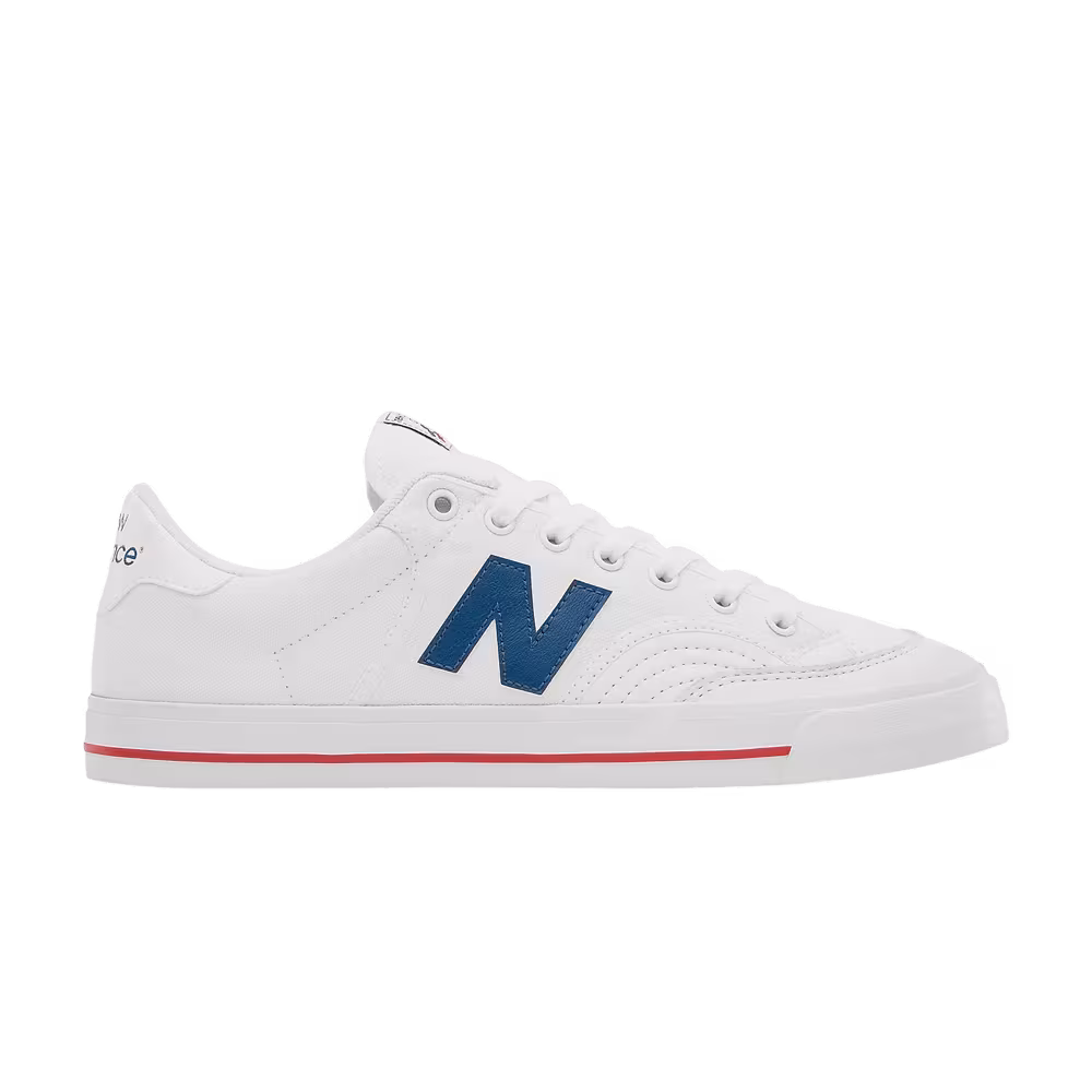 New Balance Numeric 212 White Blue