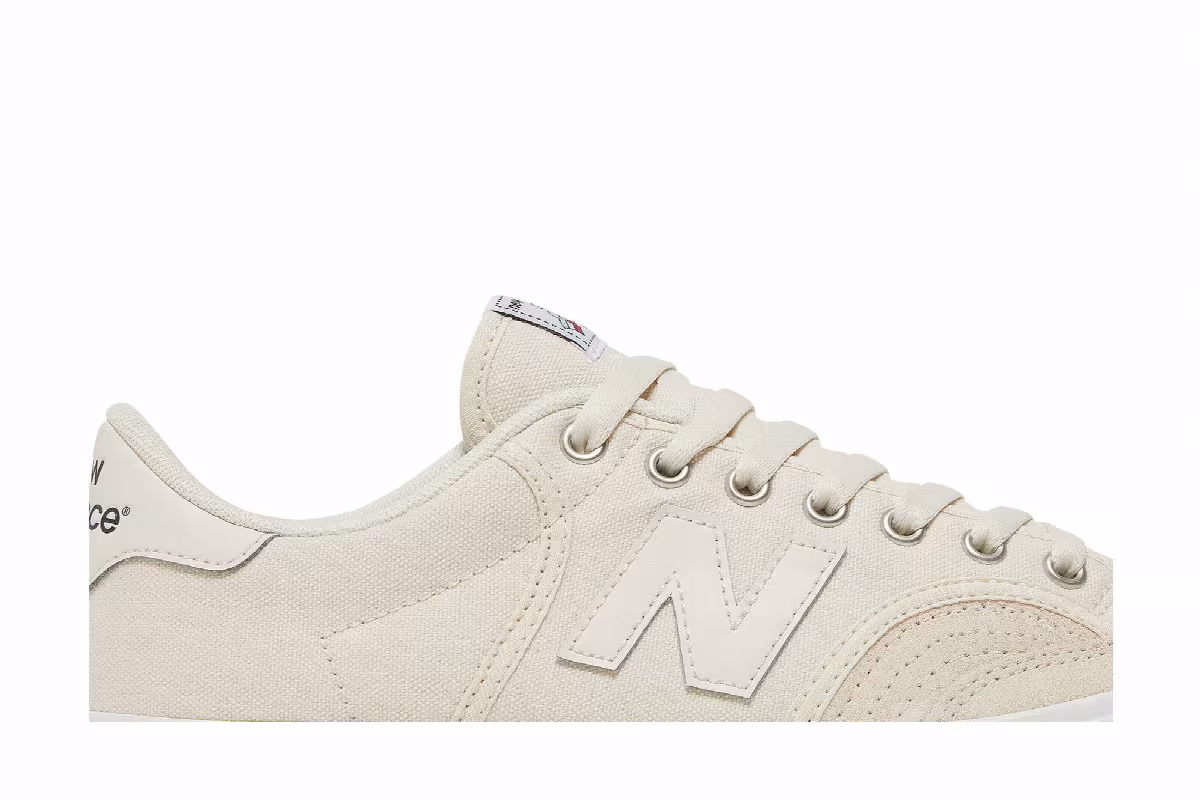 New Balance Numeric 212 White Red, view 3