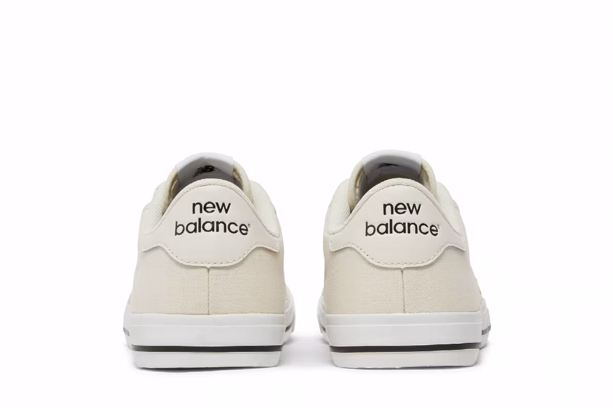New Balance Numeric 212 White Red, view 7