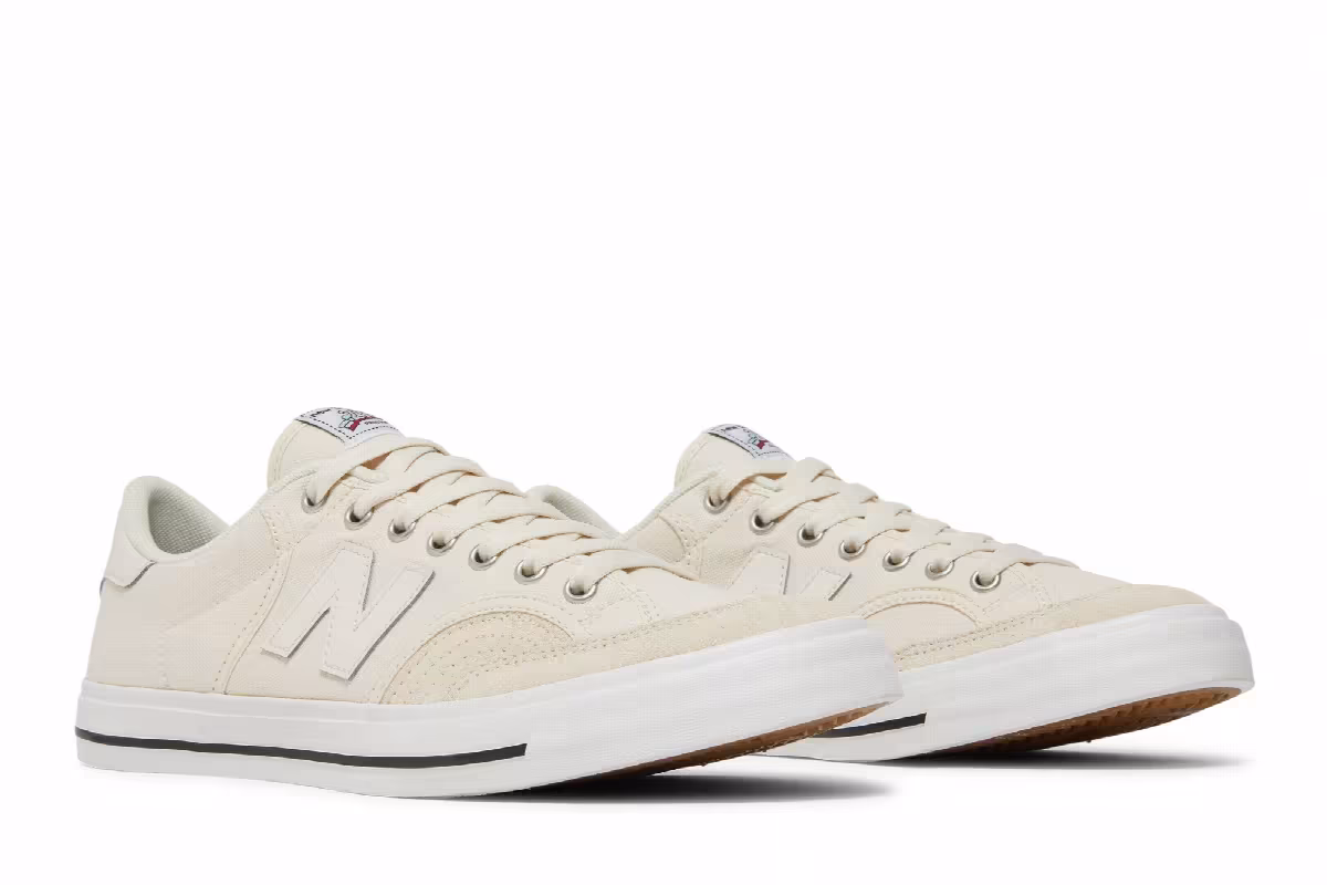 New Balance Numeric 212 White Red, view 9