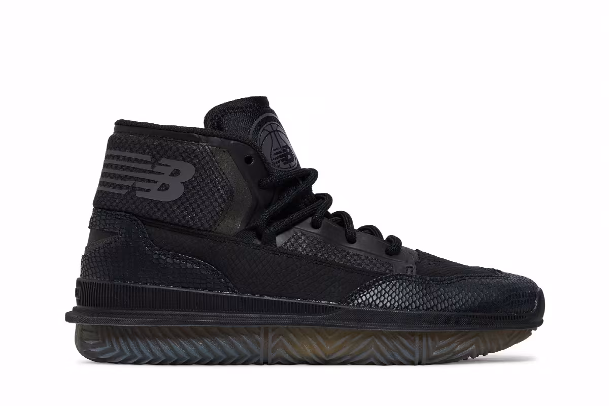 New Balance BB9000 Black, view 2