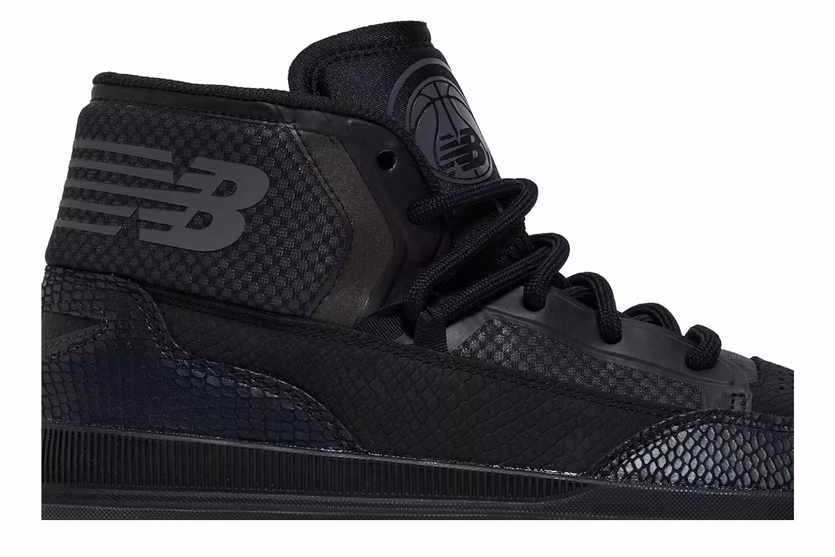 New Balance BB9000 Black, view 3