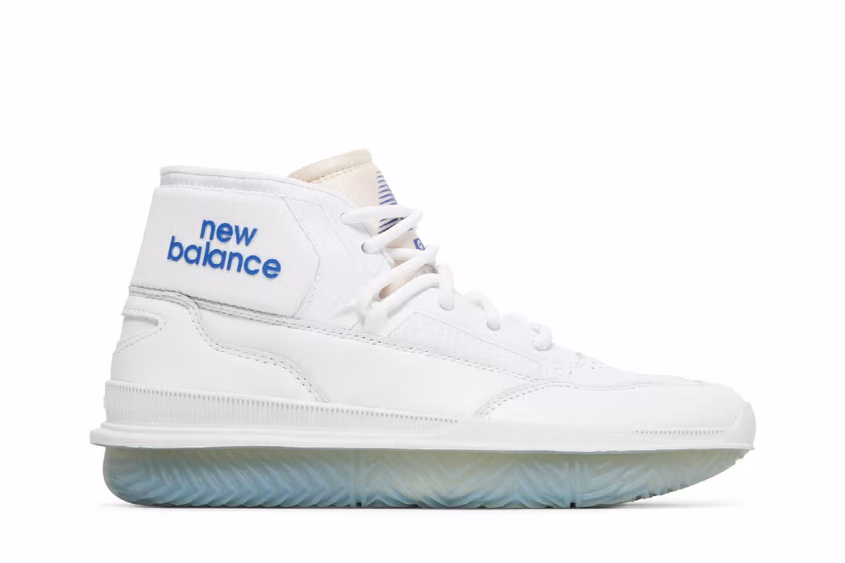 New Balance BB9000 White Royal, view 2