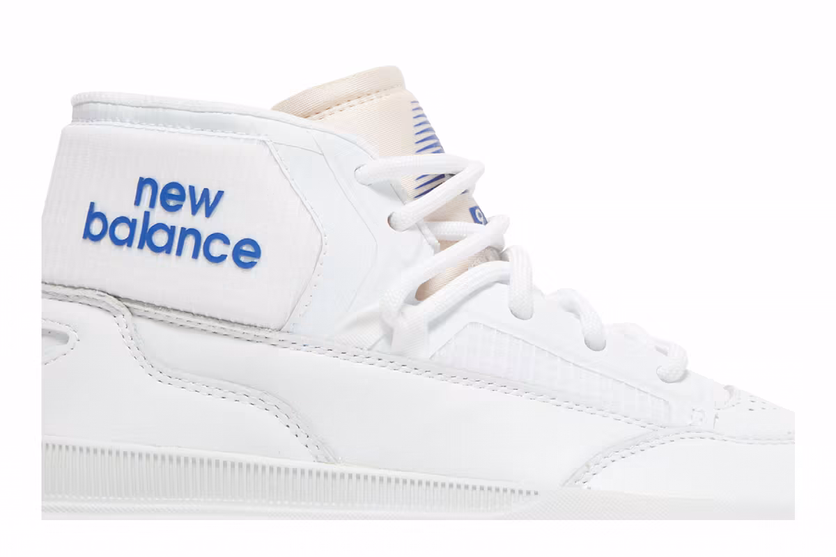 New Balance BB9000 White Royal, view 3