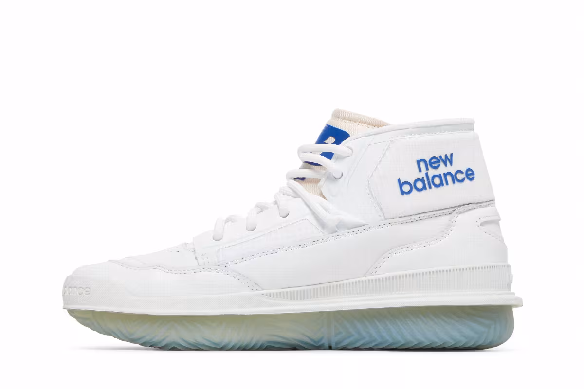 New Balance BB9000 White Royal, view 4