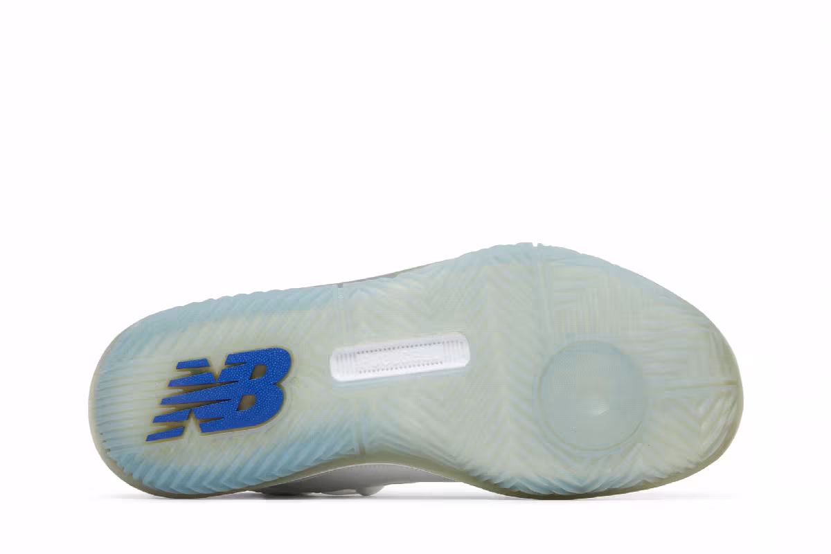 New Balance BB9000 White Royal, view 5