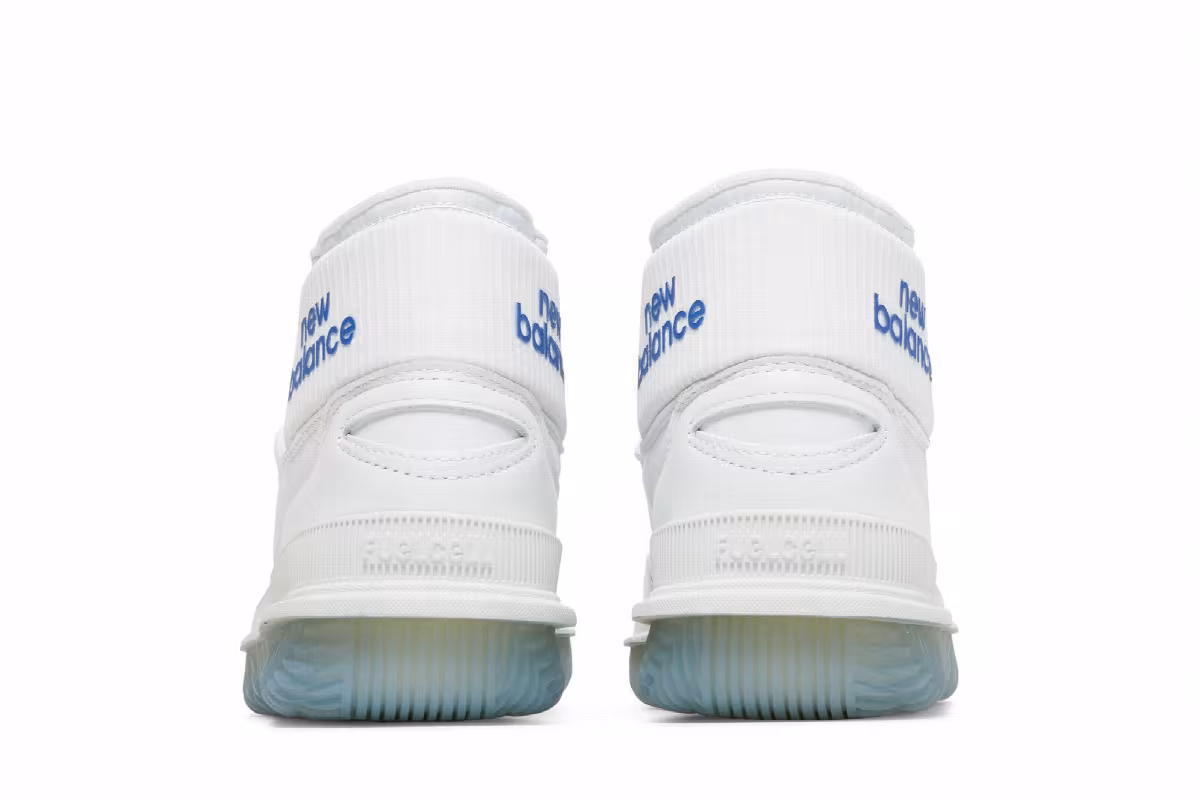 New Balance BB9000 White Royal, view 7