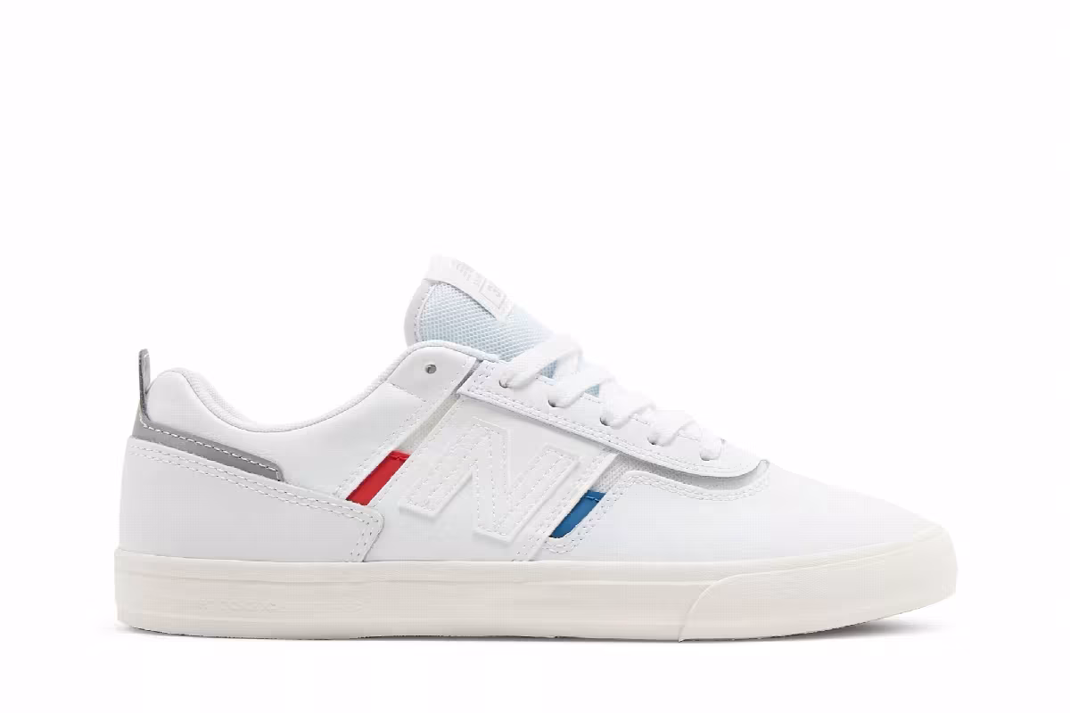 Jamie Foy x New Balance Numeric 306 White, view 2