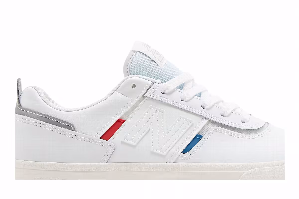 Jamie Foy x New Balance Numeric 306 White, view 3
