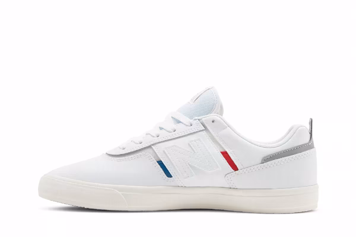 Jamie Foy x New Balance Numeric 306 White, view 4