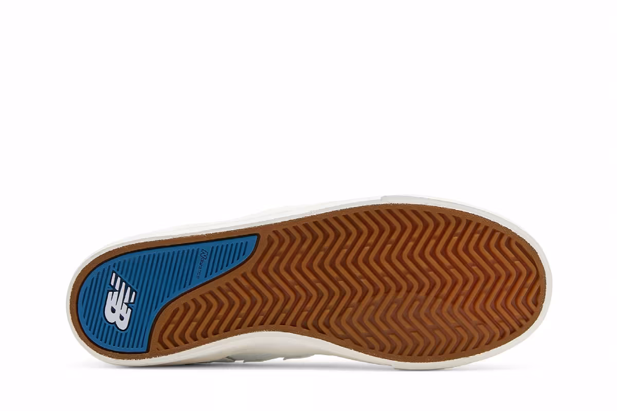 Jamie Foy x New Balance Numeric 306 White, view 5