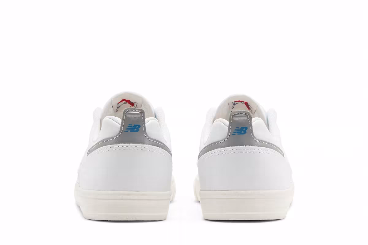 Jamie Foy x New Balance Numeric 306 White, view 7