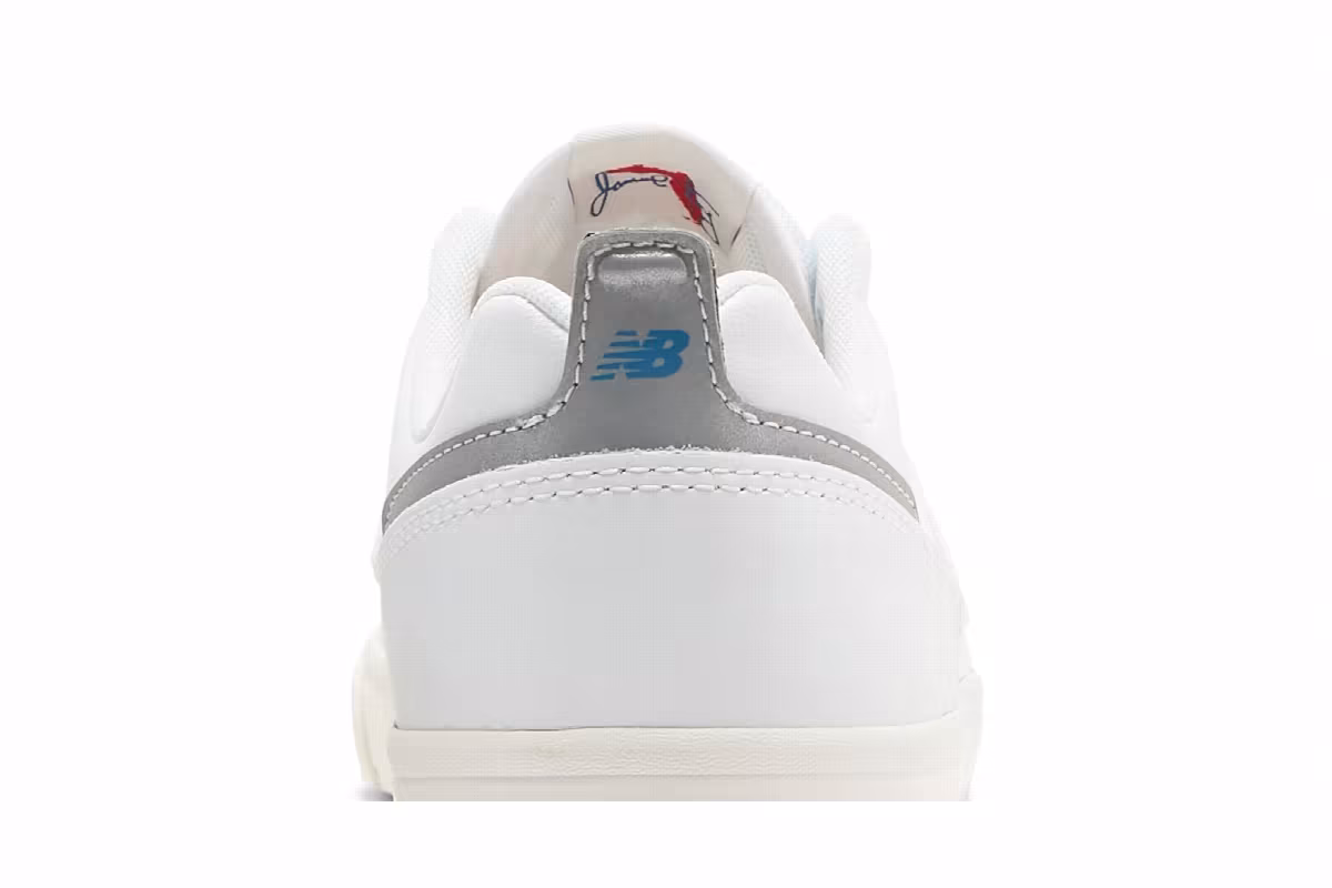Jamie Foy x New Balance Numeric 306 White, view 8