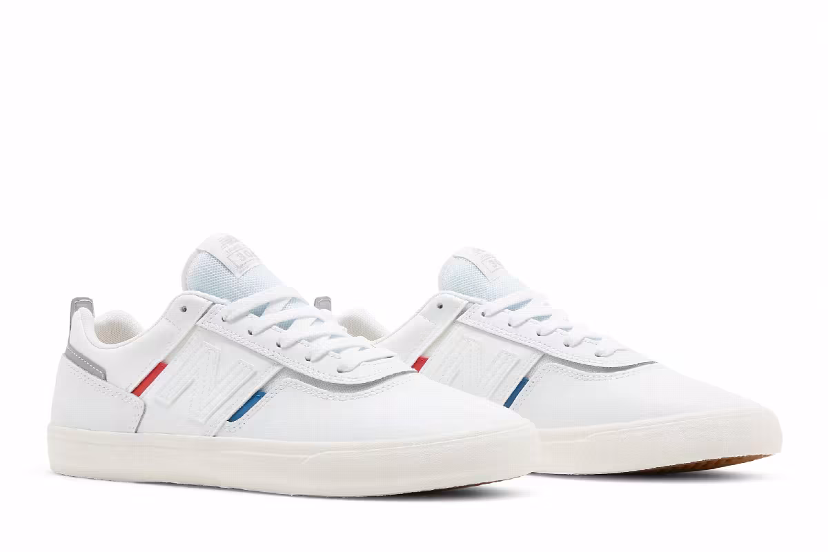 Jamie Foy x New Balance Numeric 306 White, view 9