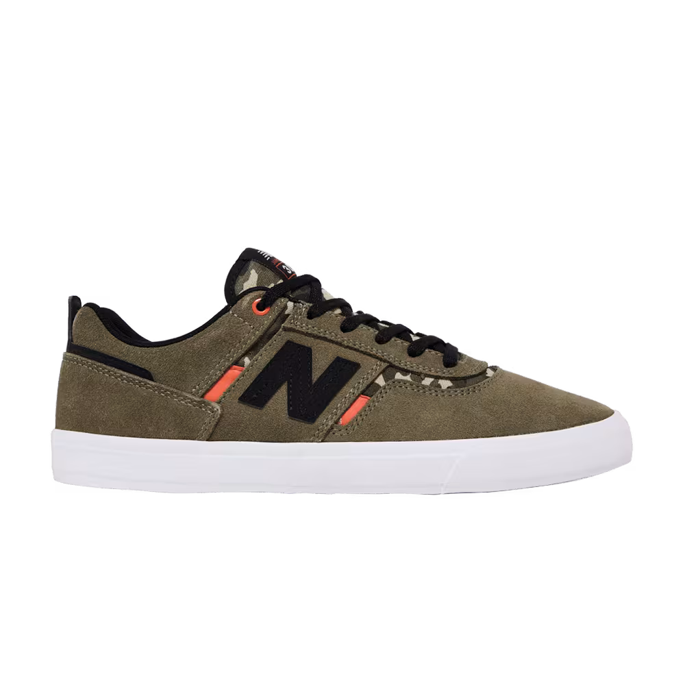 Jamie Foy x New Balance Numeric 306 Olive Camo
