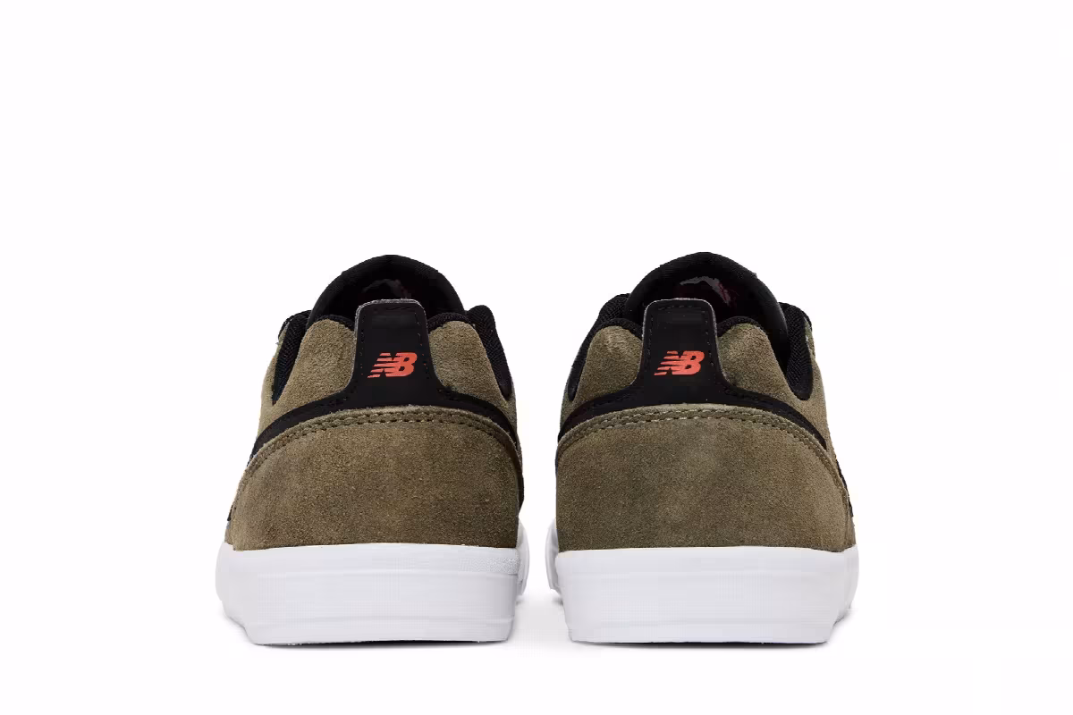 Jamie Foy x New Balance Numeric 306 Olive Camo, view 7