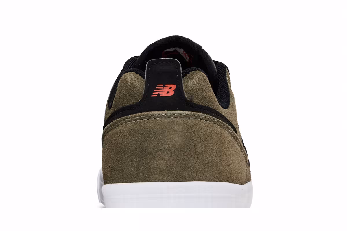 Jamie Foy x New Balance Numeric 306 Olive Camo, view 8