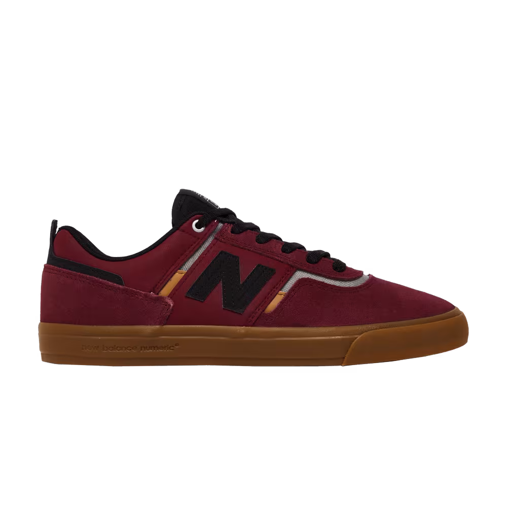 Jamie Foy x New Balance Numeric 306 Burgundy Gum