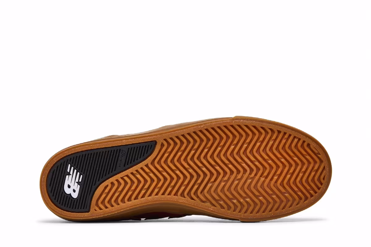 Jamie Foy x New Balance Numeric 306 Burgundy Gum, view 5