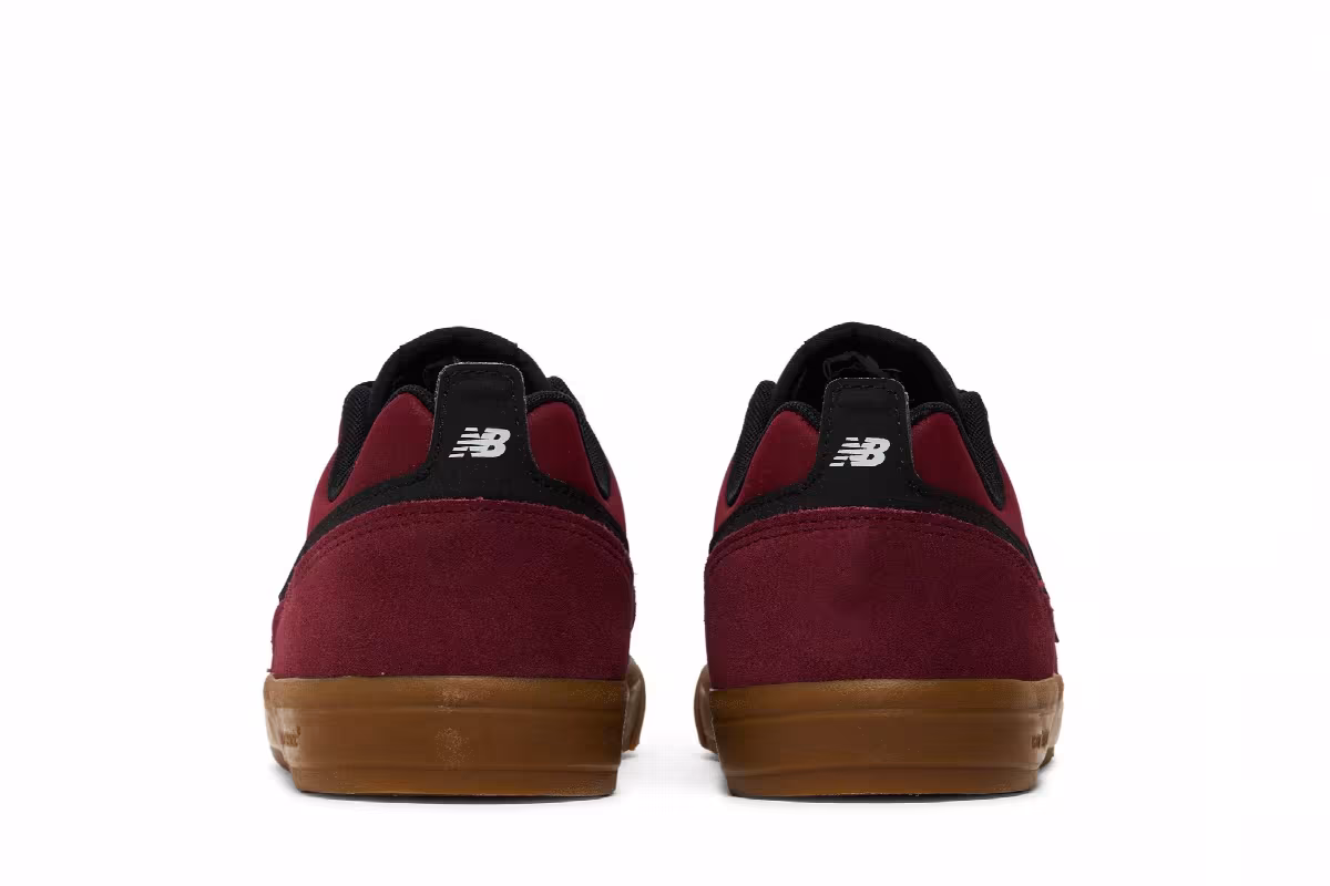 Jamie Foy x New Balance Numeric 306 Burgundy Gum, view 7