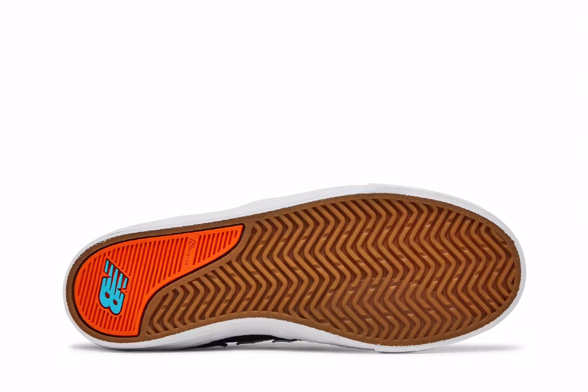 New Balance Numeric 306 Black Orange, view 5