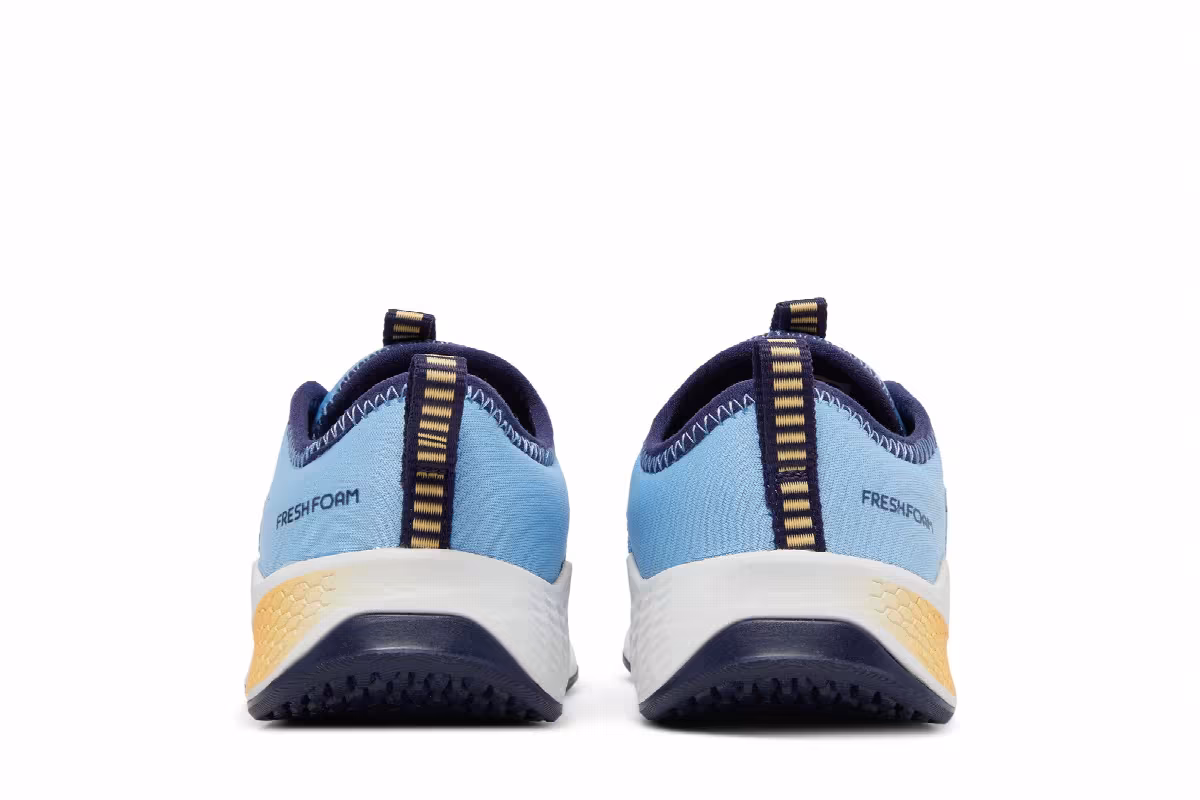 New Balance Fresh Foam Fast v2 Toddler Wide Morning Tide Light Mango, view 7
