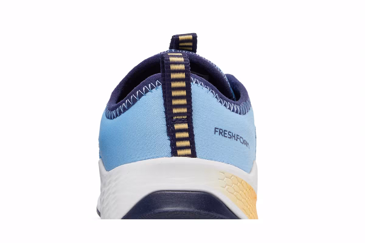 New Balance Fresh Foam Fast v2 Toddler Wide Morning Tide Light Mango, view 8