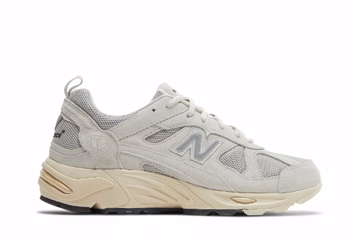 New Balance 878 Light Grey, view 2