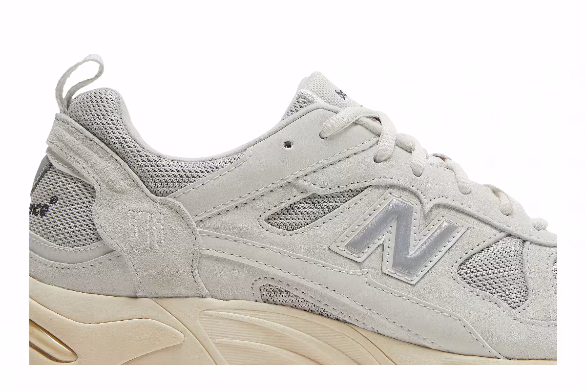 New Balance 878 Light Grey, view 3