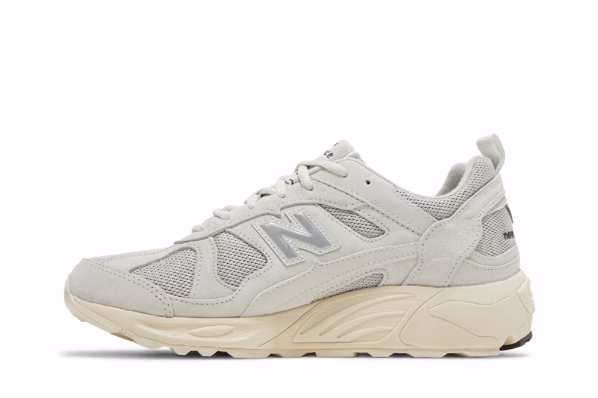 New Balance 878 Light Grey, view 4