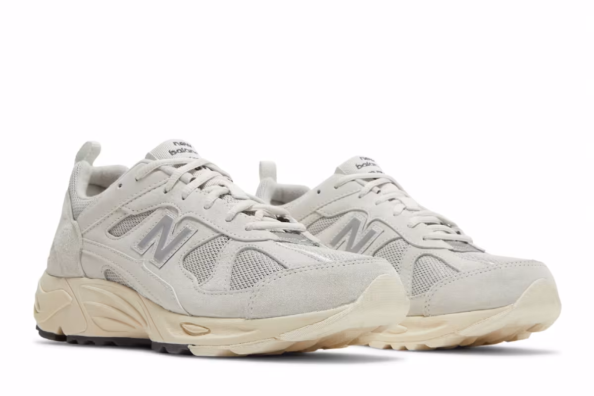 New Balance 878 Light Grey, view 9
