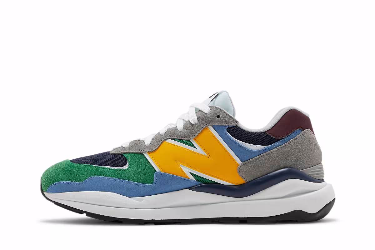 DAHOOD HUB x New Balance 5740 Da Special Pack - Green, view 4